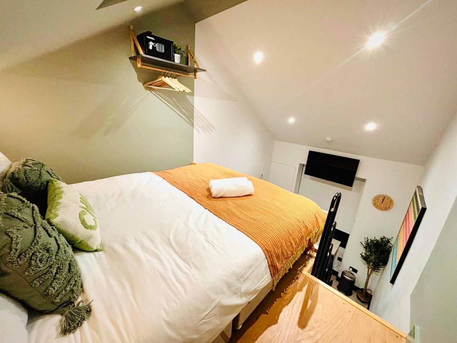 London Luxury Mezzanine Studio Flats Next Hackney Central Esterno foto