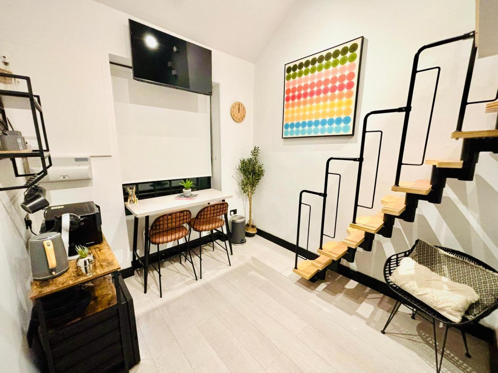 London Luxury Mezzanine Studio Flats Next Hackney Central Esterno foto
