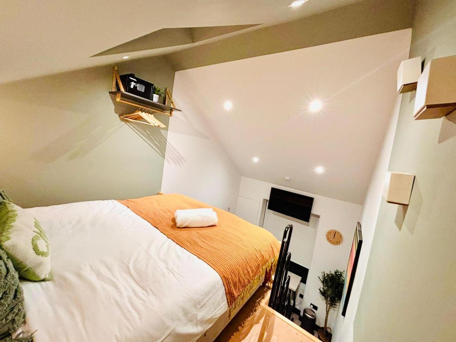 London Luxury Mezzanine Studio Flats Next Hackney Central Esterno foto