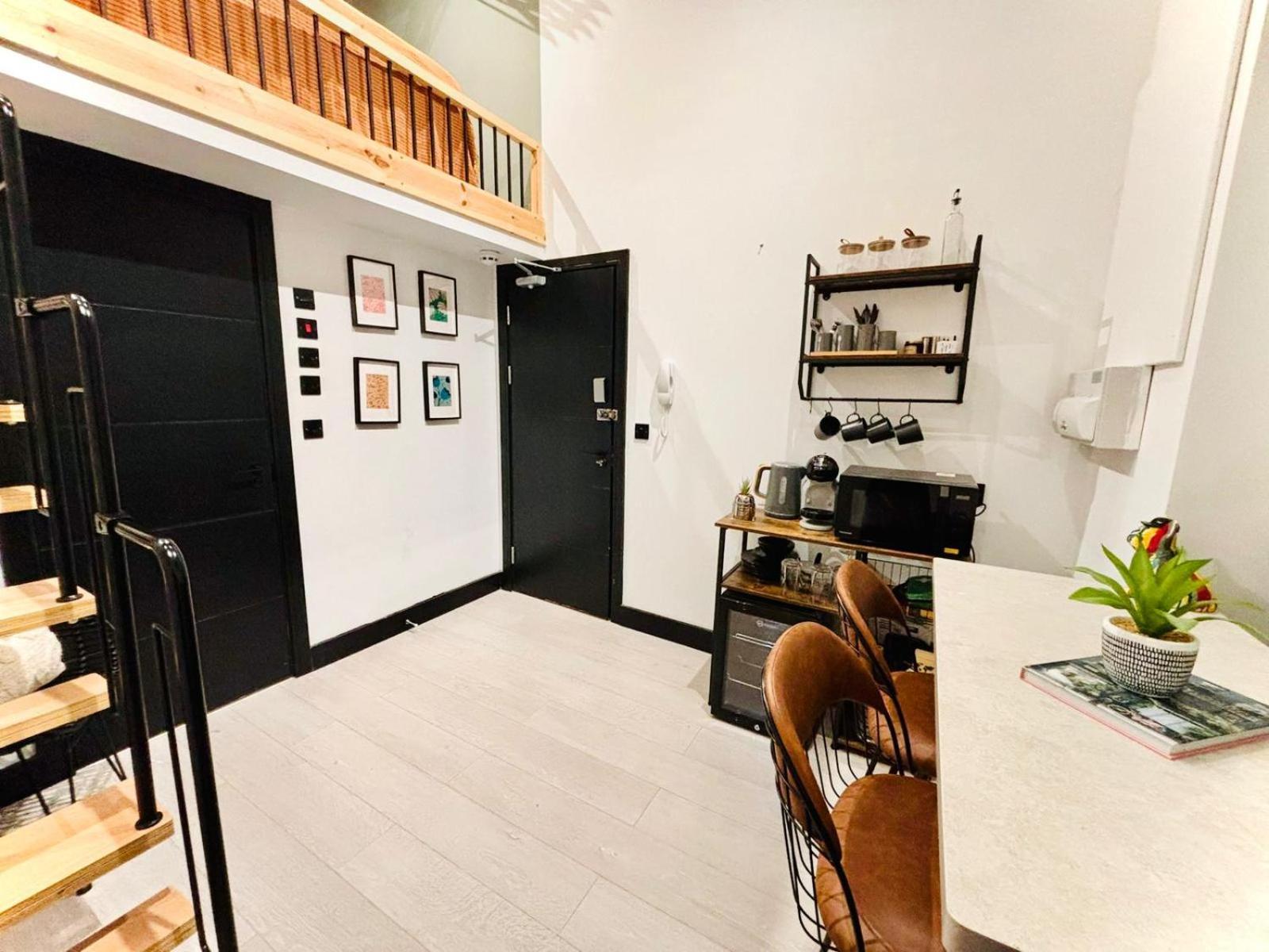 London Luxury Mezzanine Studio Flats Next Hackney Central Esterno foto